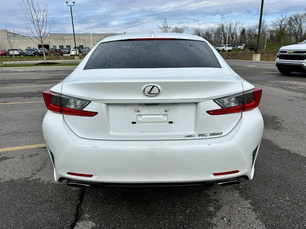 Used 2015 Lexus RC 350 AWD w/ Navigation System Package image 4