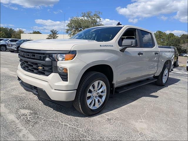 New 2026 Chevrolet Silverado 1500 Custom AWD/4WD image 8