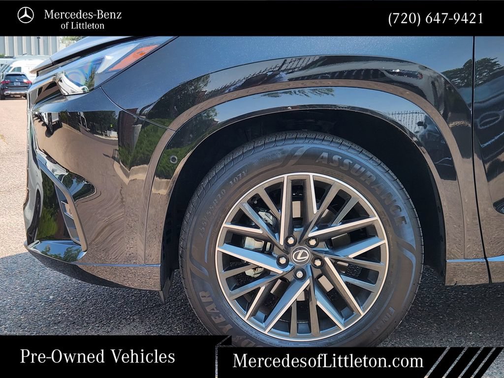 Used 2025 Lexus TX 350 AWD image 9