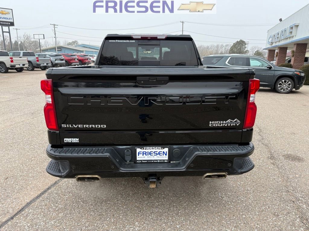 Used 2019 Chevrolet Silverado 1500 High Country w/ High Country Premium Package image 3