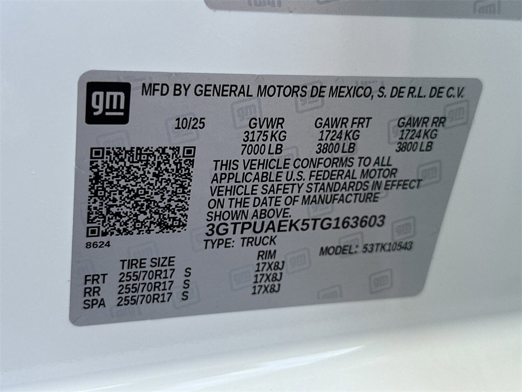 New 2026 GMC Sierra 1500 Pro w/ Pro Value Package image 39