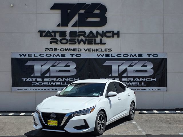 Used 2023 Nissan Sentra SV w/ All-Weather Package FWD image 2