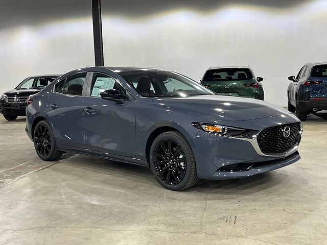 New 2026 MAZDA MAZDA3 Carbon