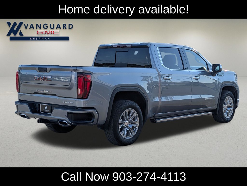 Used 2024 GMC Sierra 1500 Denali w/ Technology Package AWD/4WD image 8