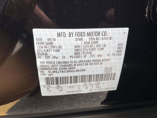 Used 2025 Lincoln Aviator Reserve w/ Illumination Package image 10