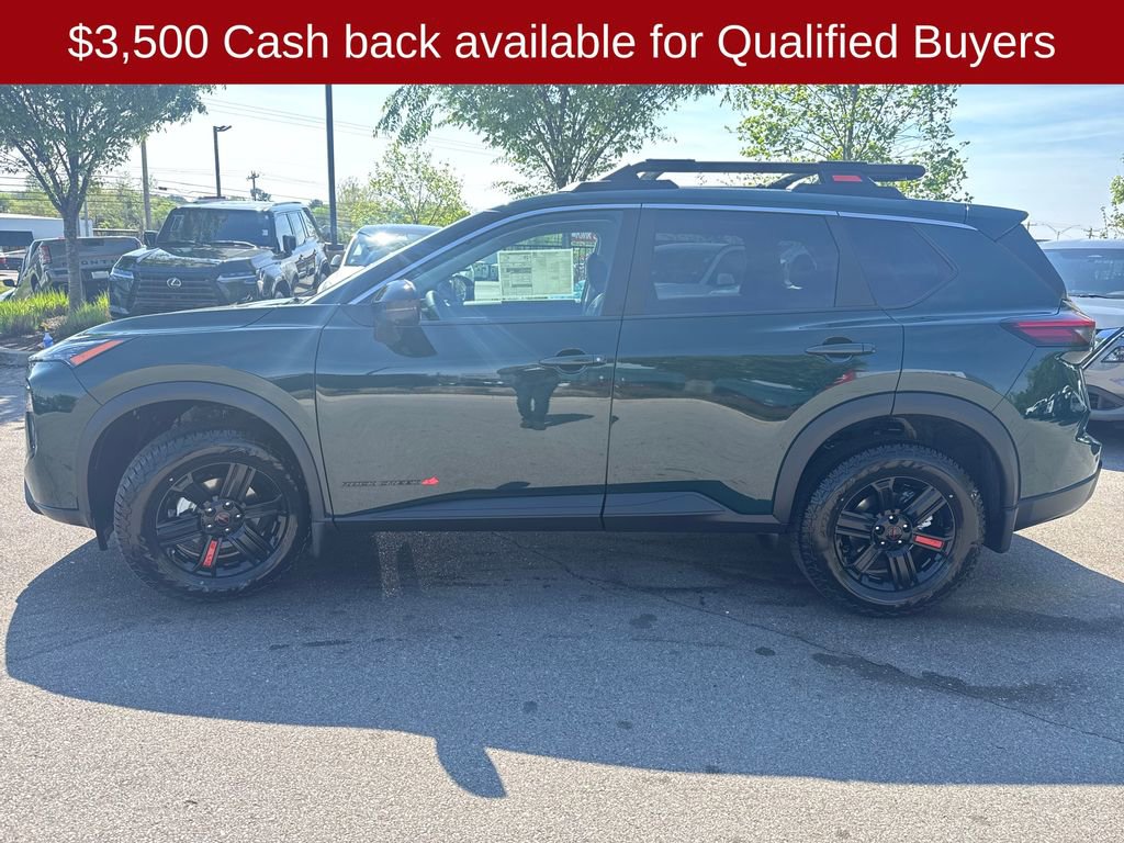 New 2026 Nissan Rogue SV AWD/4WD image 4