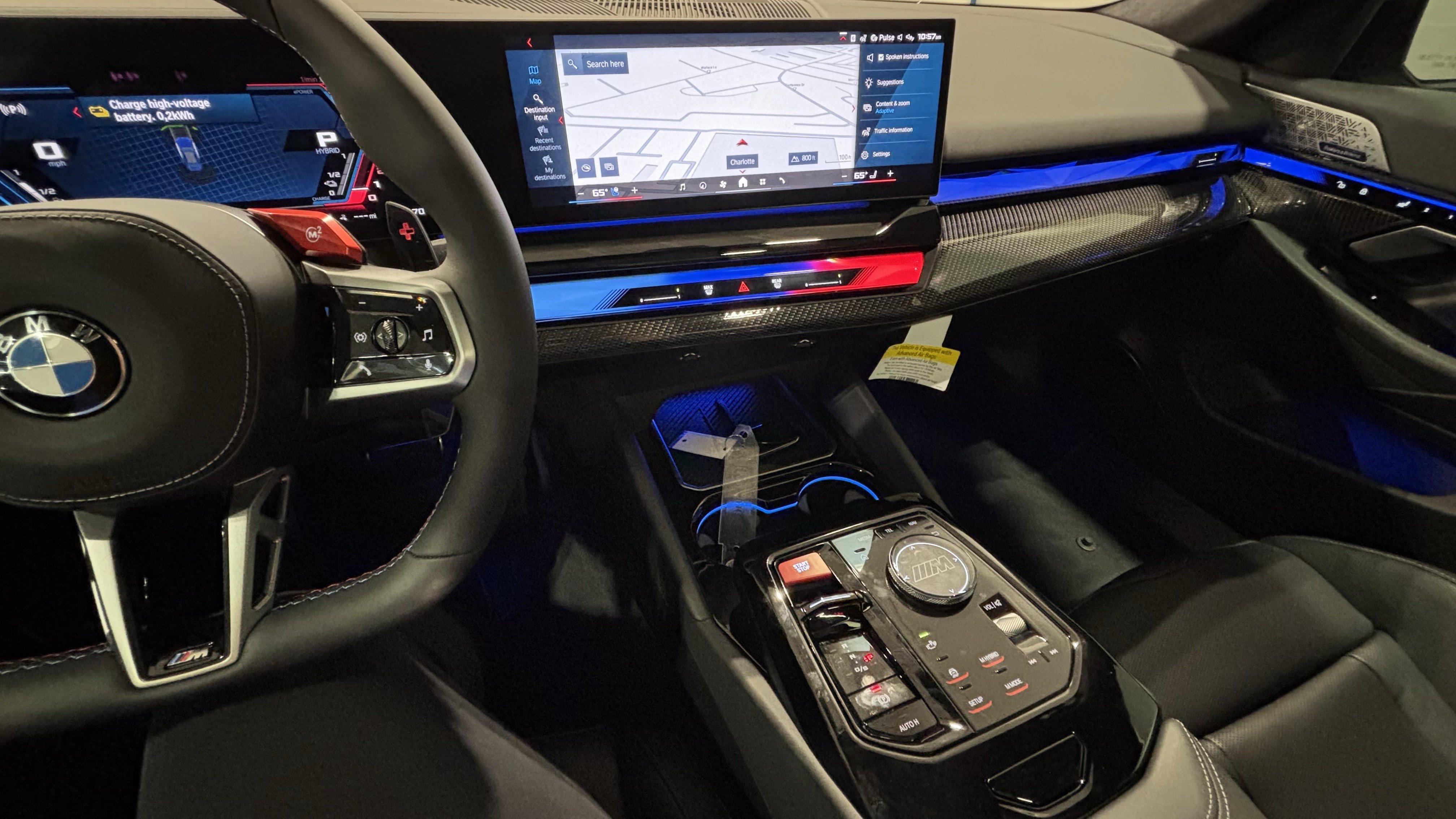 New 2027 BMW M5 w/ Executive Package AWD/4WD image 19