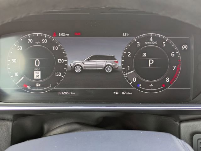 Used 2021 Land Rover Range Rover Sport HST image 8