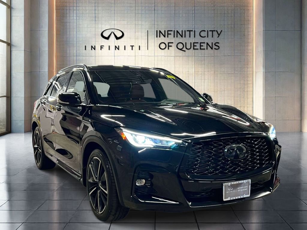 Used 2023 INFINITI QX50 Sport w/ Cargo Package