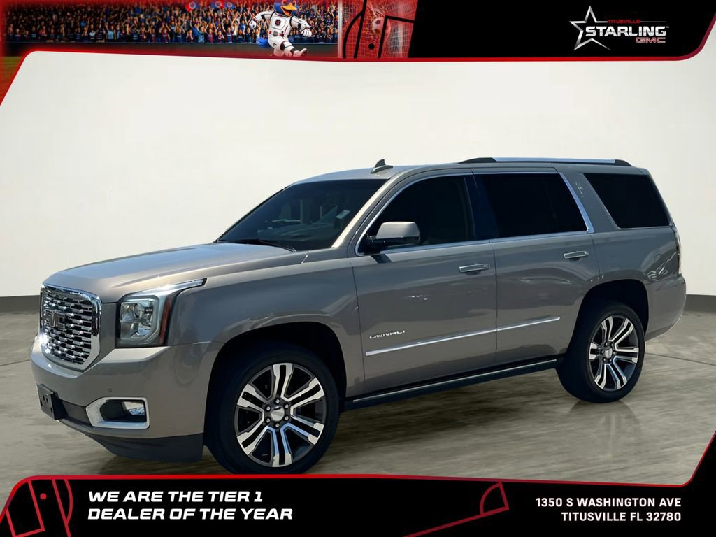 Used 2019 GMC Yukon Denali w/ Denali Ultimate Package AWD/4WD image 1