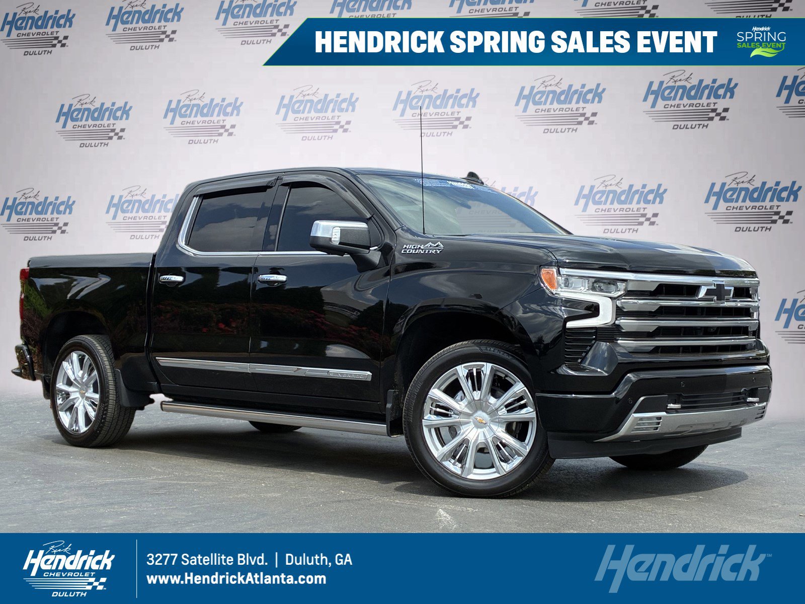 Used 2025 Chevrolet Silverado 1500 High Country