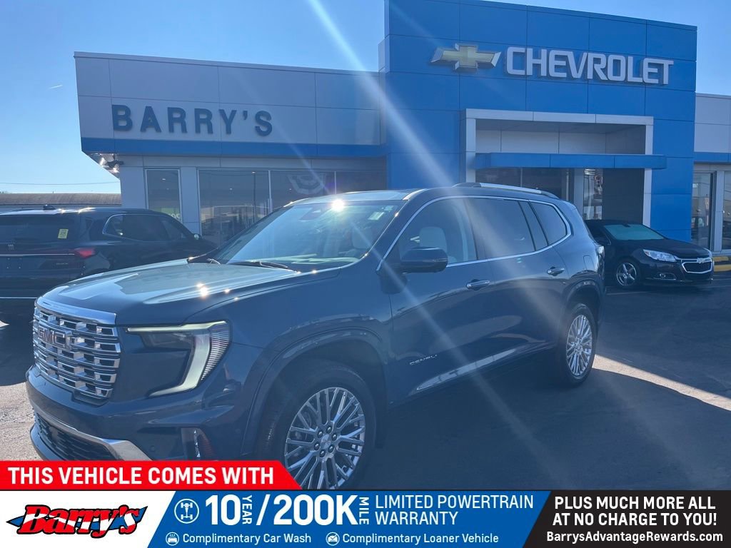 Used 2026 GMC Acadia Denali w/ Super Cruise Package image 1