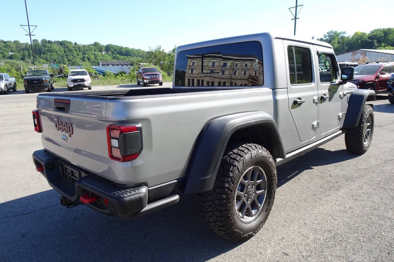 Used 2020 Jeep Gladiator Rubicon AWD/4WD image 6