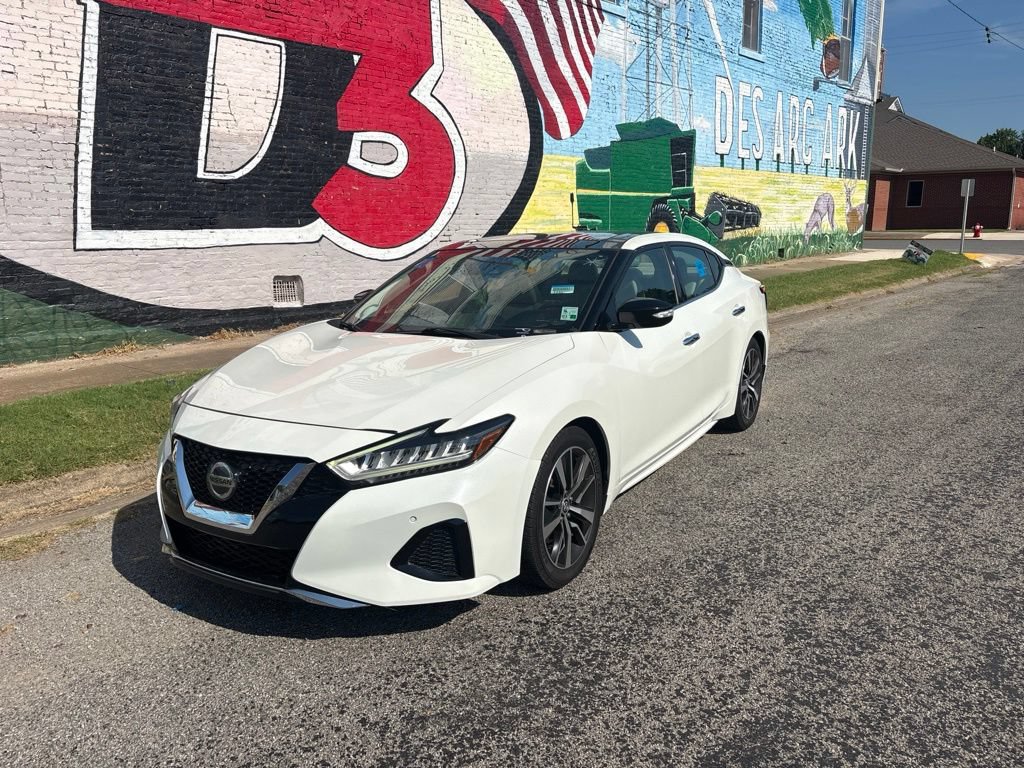 Used 2020 Nissan Maxima 3.5 SL w/ Floor Mat Group FWD image 51