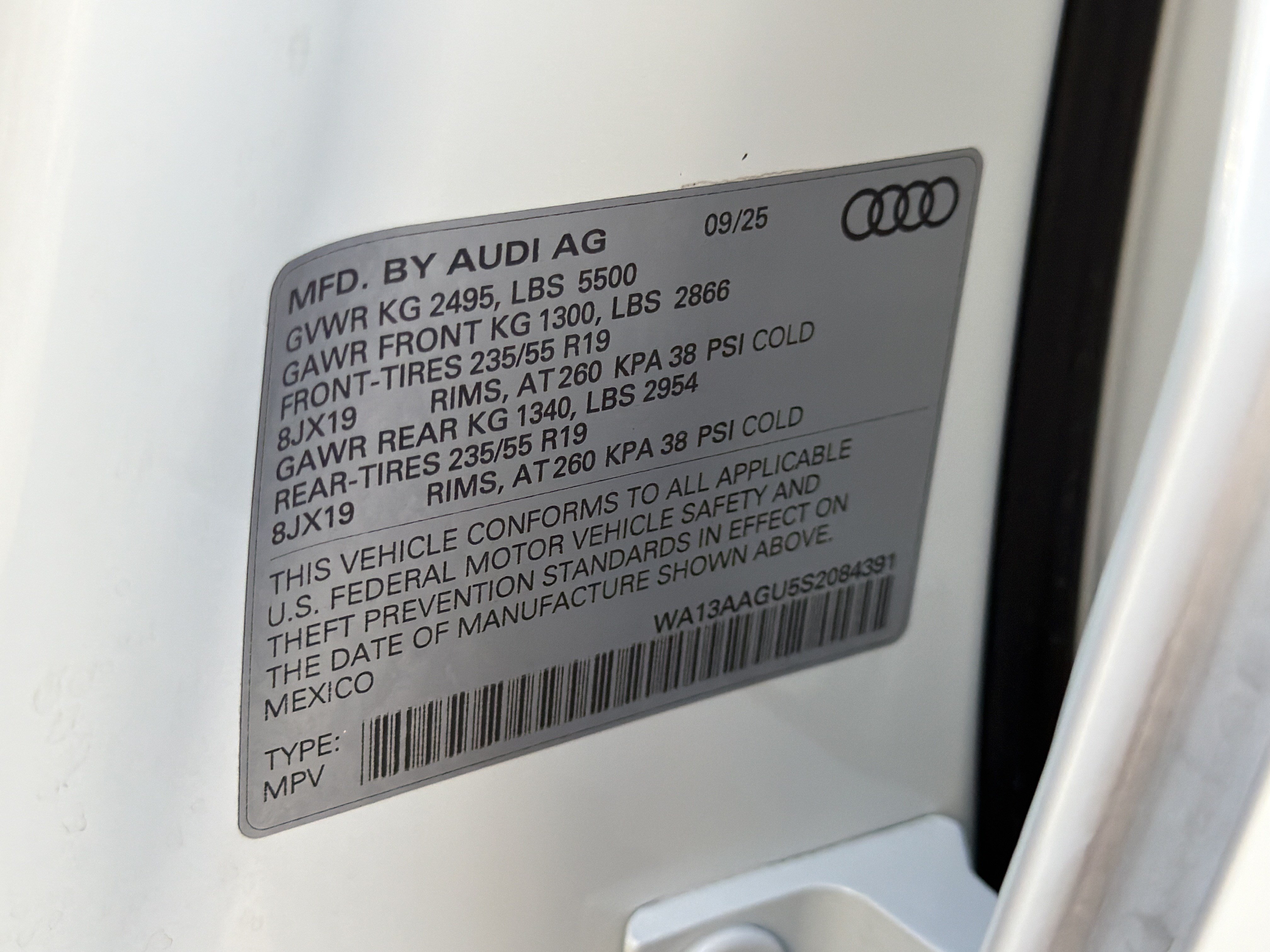 Used 2025 Audi Q5 Prestige AWD/4WD image 37