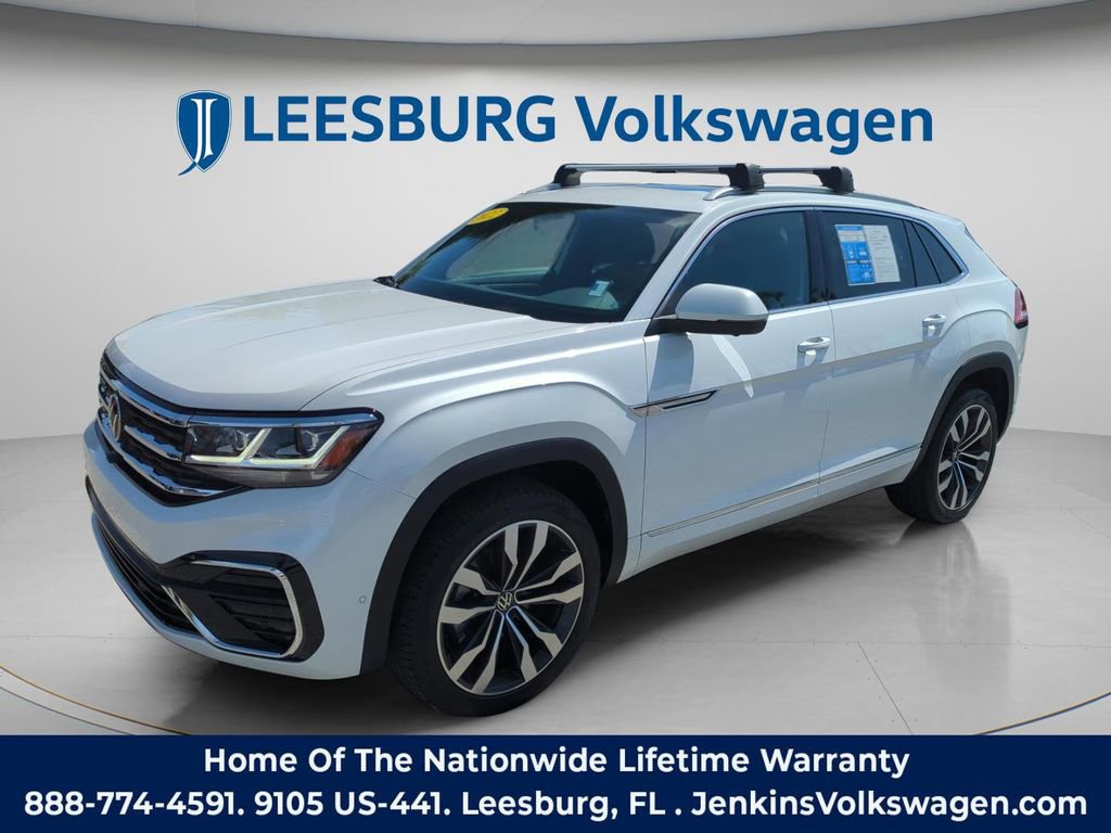 Used 2022 Volkswagen Atlas Cross Sport SEL Premium R-Line AWD/4WD image 14