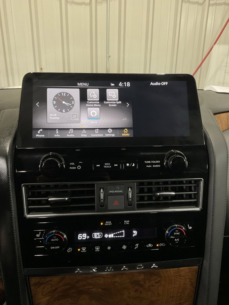 Used 2024 Nissan Armada SL w/ Captain's Chairs Package image 19