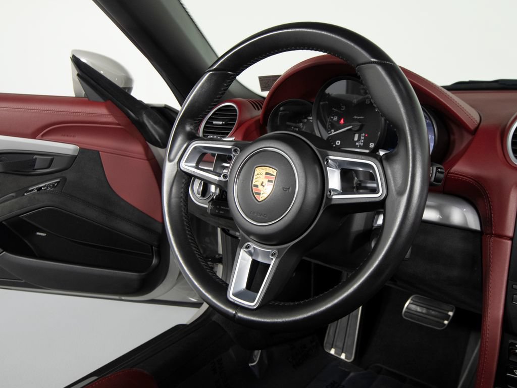 Certified 2021 Porsche 718 Boxster Spyder RWD image 36