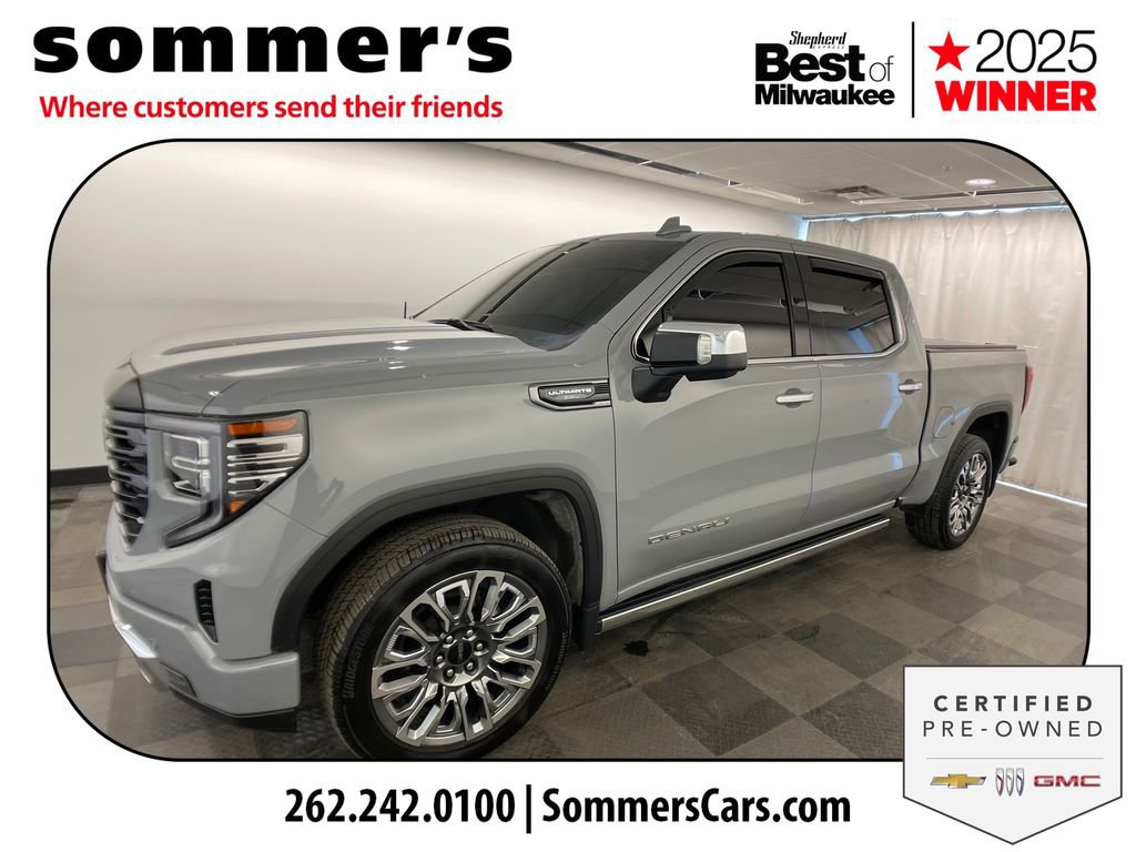 Certified 2025 GMC Sierra 1500 Denali Ultimate image 8