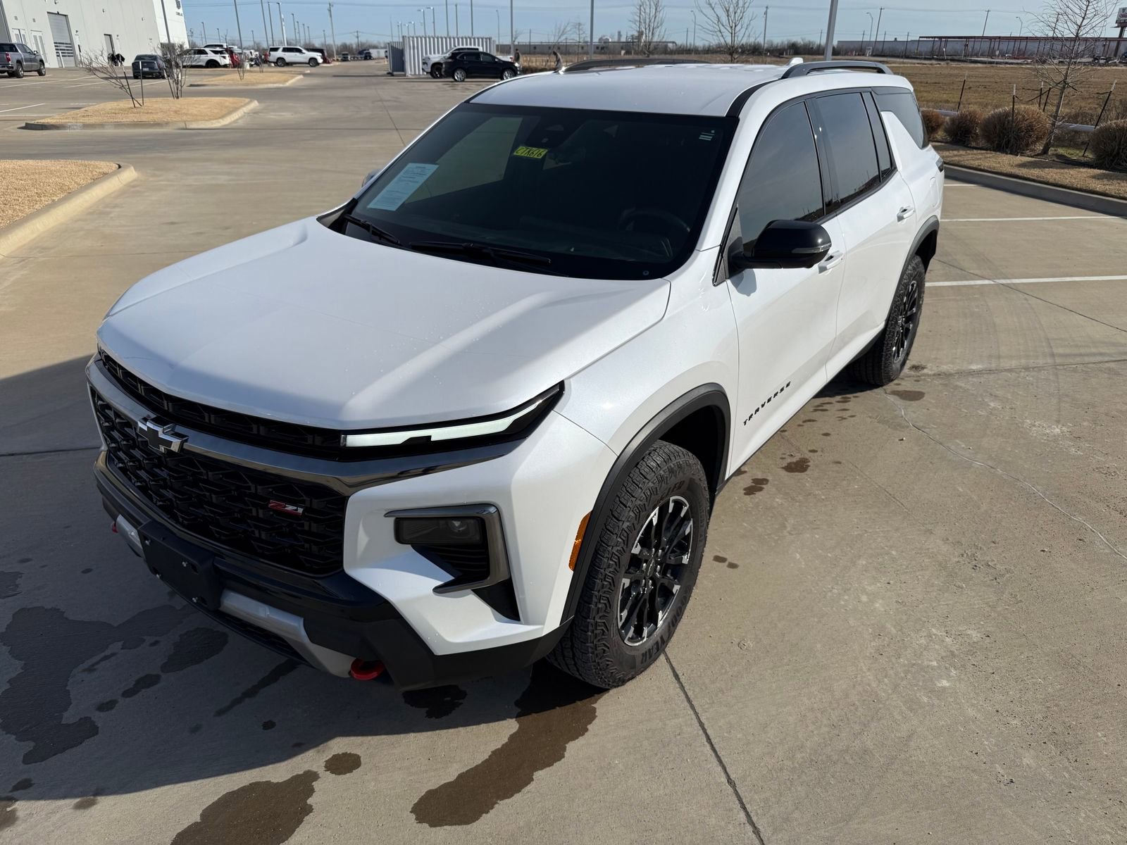 Certified 2024 Chevrolet Traverse Z71 w/ LPO, Floor Liner Package image 13