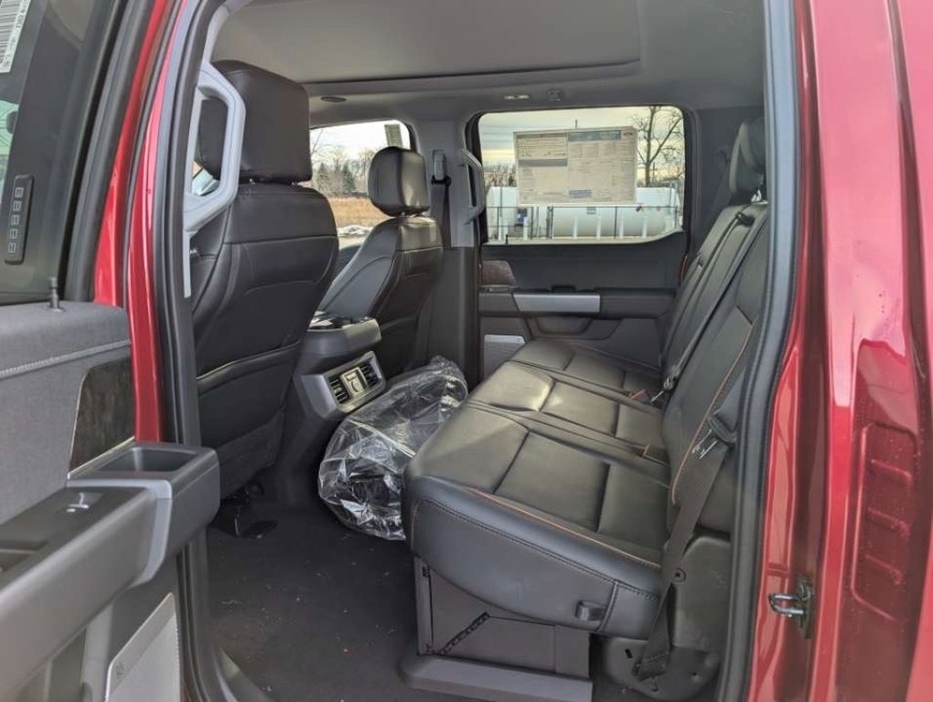 New 2026 Ford F250 Lariat w/ Black Appearance Package image 6