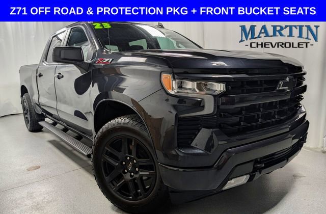 Certified 2023 Chevrolet Silverado 1500 RST