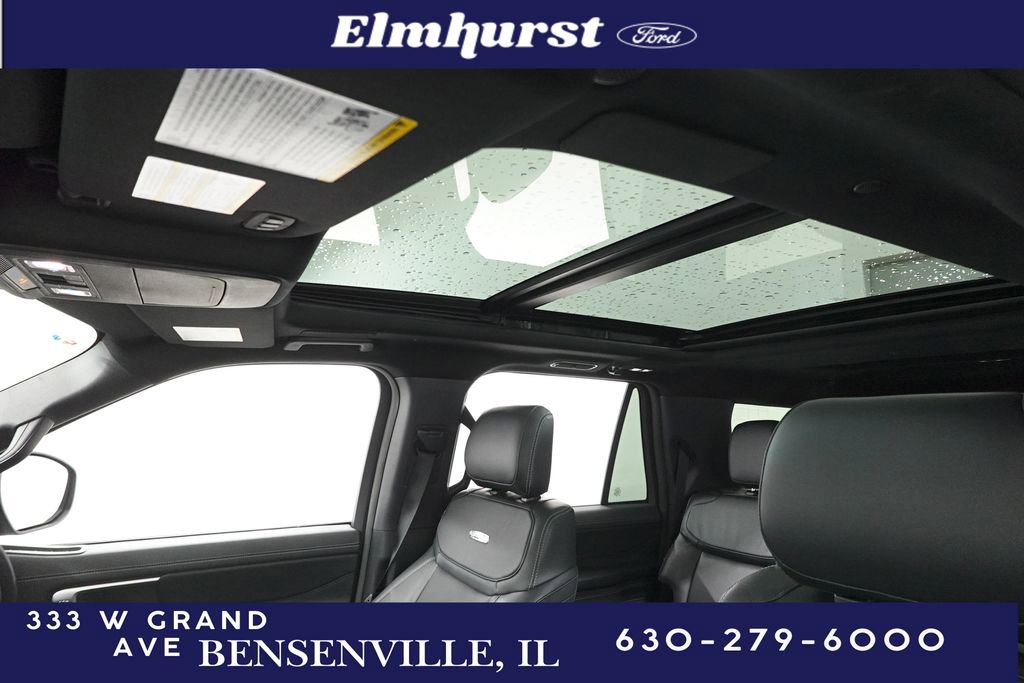 Used 2025 Ford Expedition Max Platinum w/ Stealth Performance Package image 13