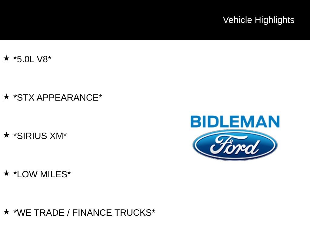 Used 2019 Ford F150 XL w/ Equipment Group 101A Mid AWD/4WD image 3
