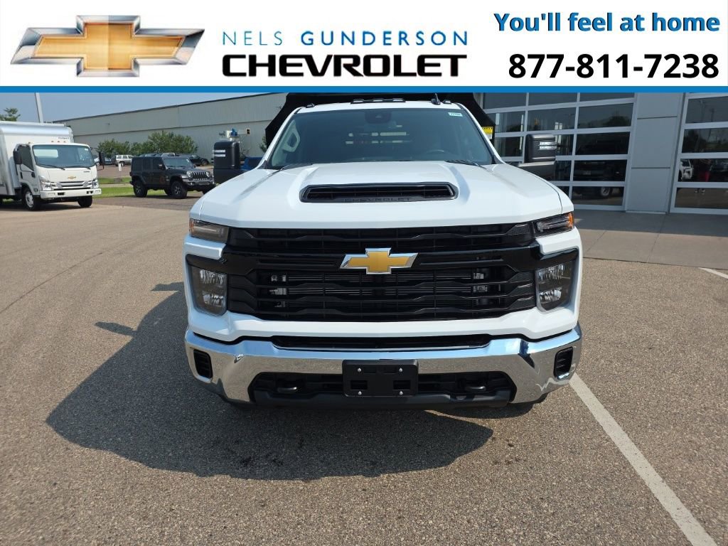 New 2025 Chevrolet Silverado 3500 W/T w/ WT Convenience Package image 2