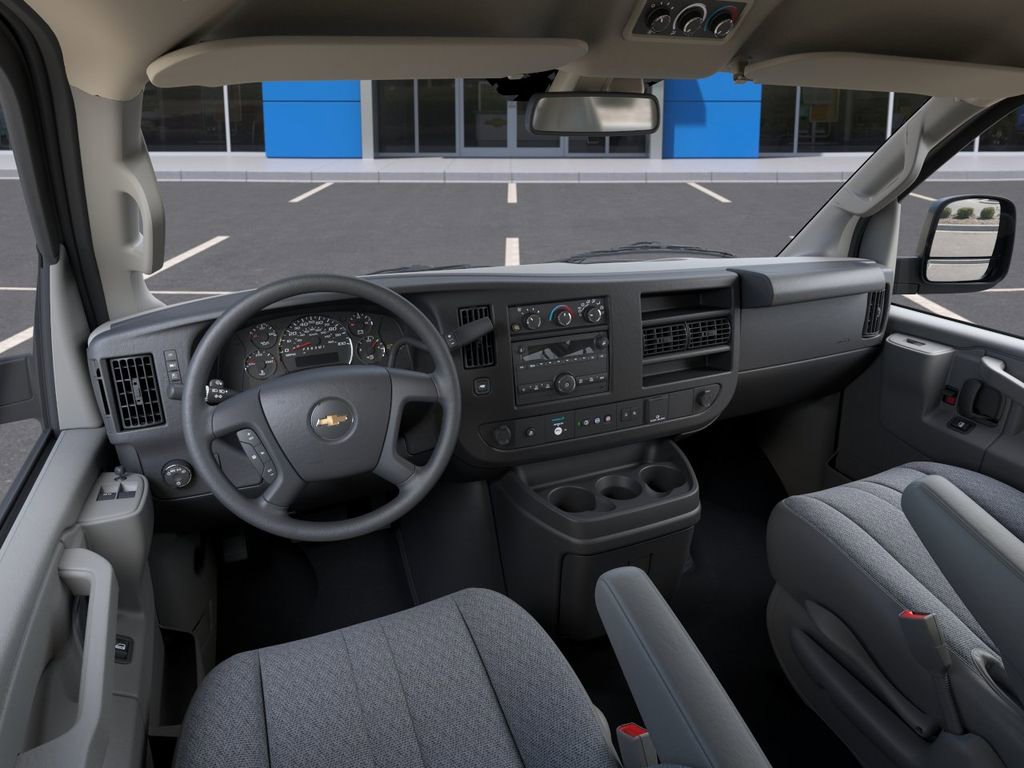 New 2026 Chevrolet Express 2500 w/ Driver Convenience Package RWD image 18