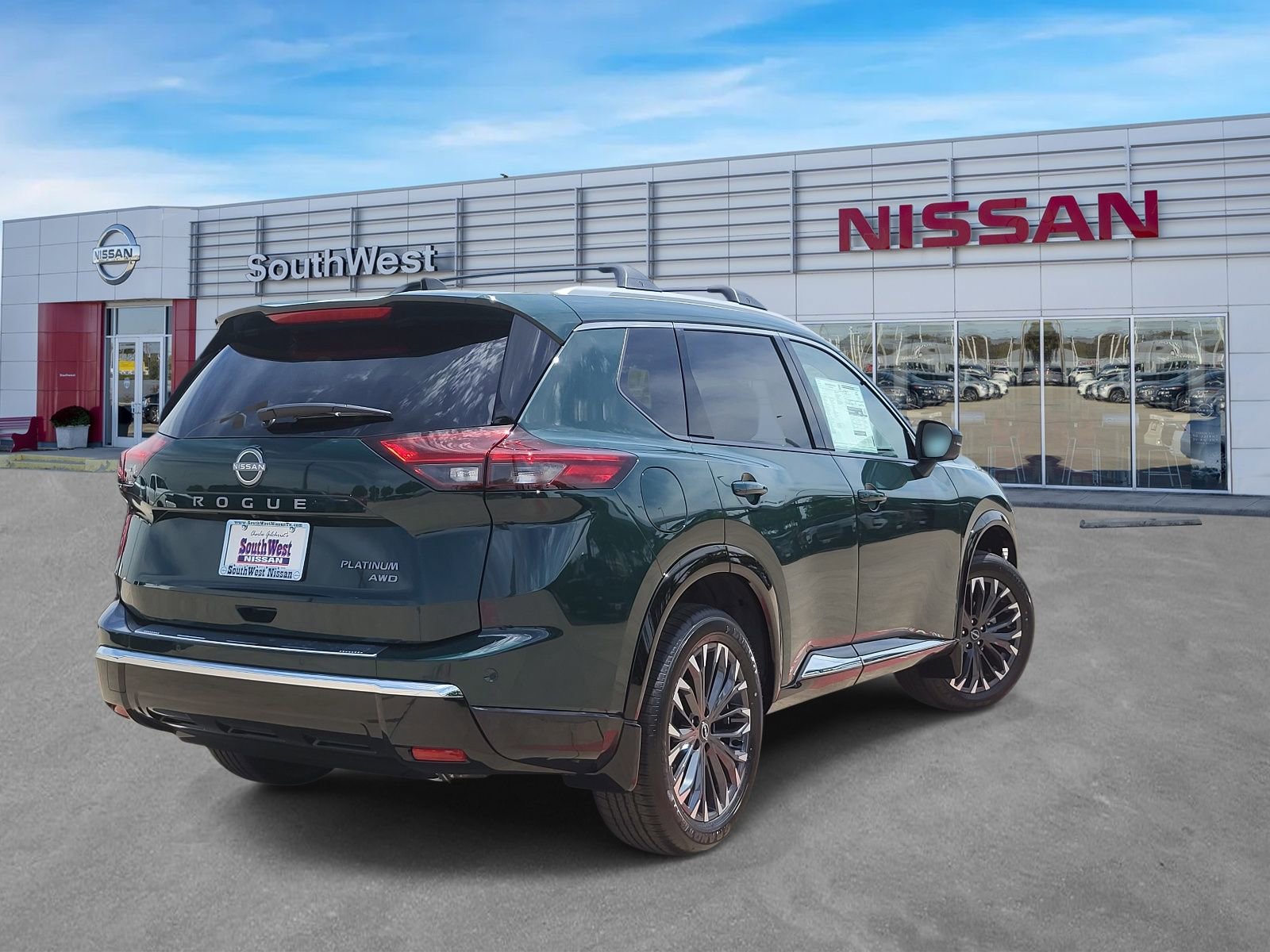 New 2026 Nissan Rogue Platinum AWD/4WD image 6