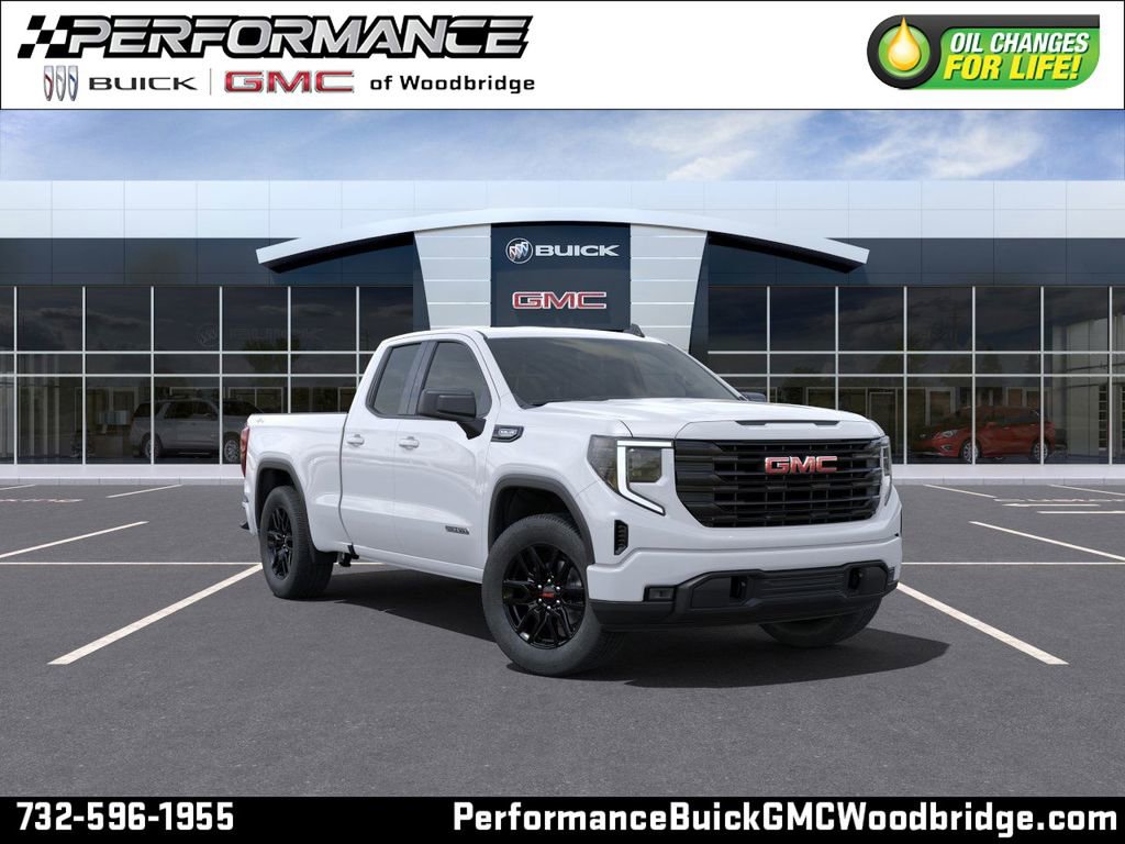 New 2025 GMC Sierra 1500 Elevation image 1