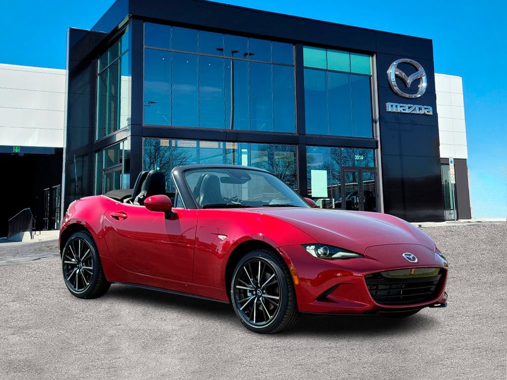 New 2026 MAZDA MX-5 Miata Grand Touring w/ Weather Package