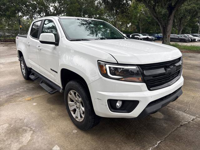 Used 2019 Chevrolet Colorado LT w/ LT Convenience Package AWD/4WD image 4