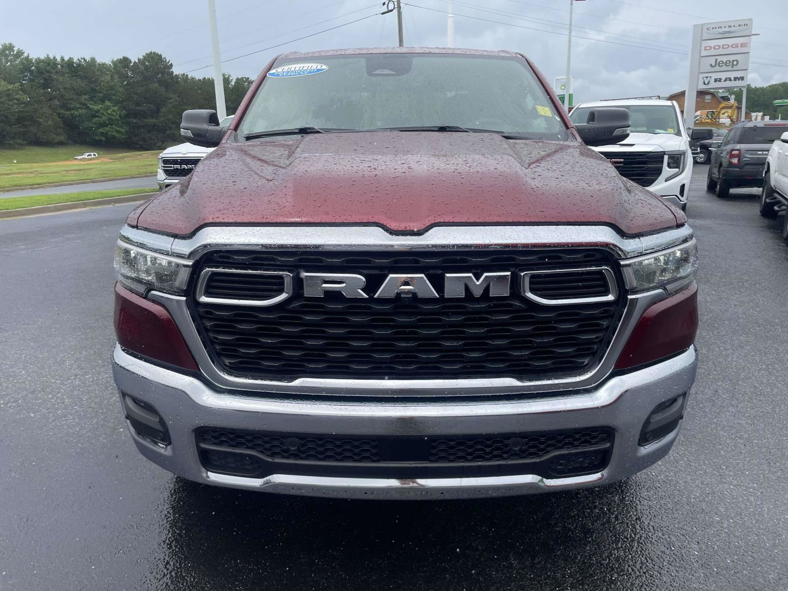 Used 2025 RAM 1500 Big Horn AWD/4WD image 23