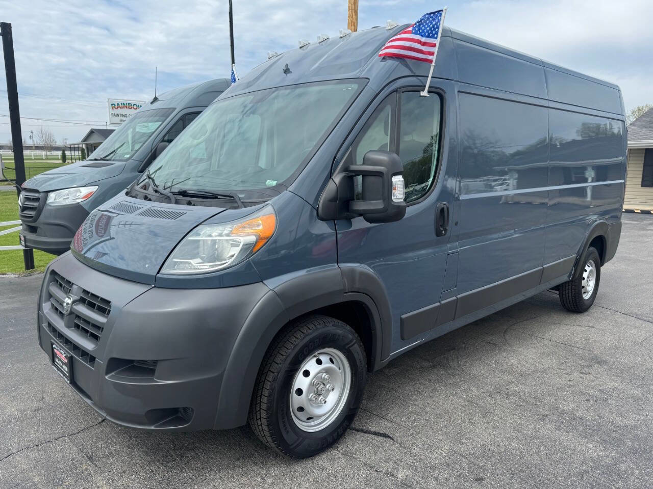 Used 2018 RAM ProMaster 2500 image 2