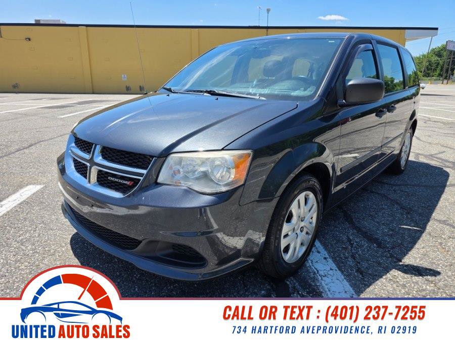 Used 2014 Dodge Grand Caravan American Value Package w/ UConnect Hands-Free Group