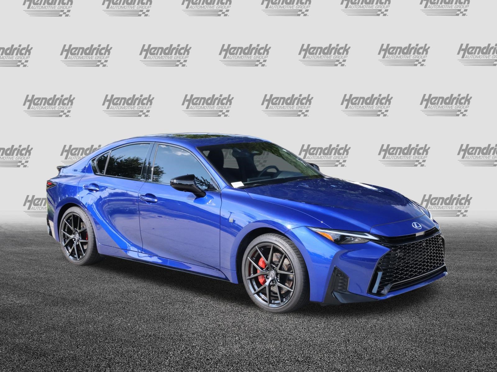 Certified 2026 Lexus IS 350 F Sport w/ Technology Package RWD image 2