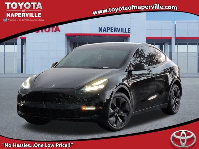 Used 2025 Tesla Model Y Long Range AWD/4WD image 1