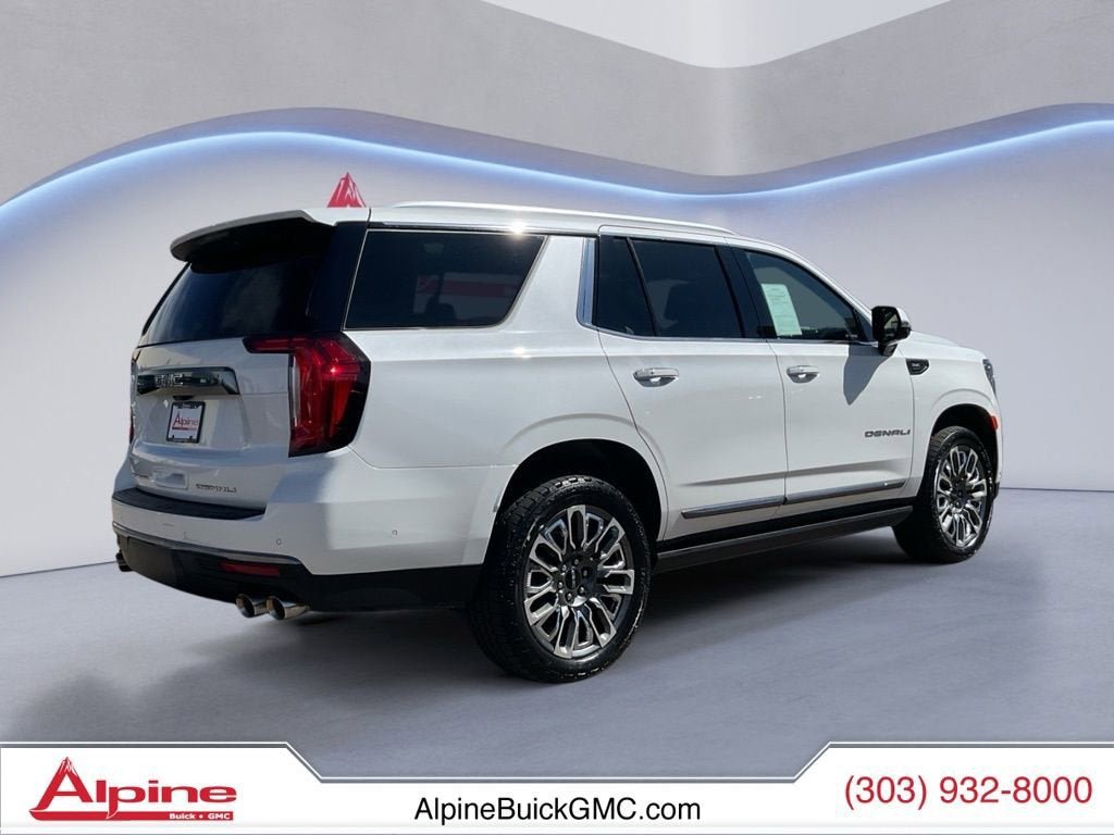 Used 2023 GMC Yukon Denali Ultimate image 5