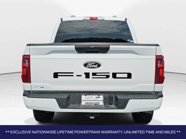 Certified 2025 Ford F150 XLT w/ Equipment Group 301A Standard AWD/4WD image 5