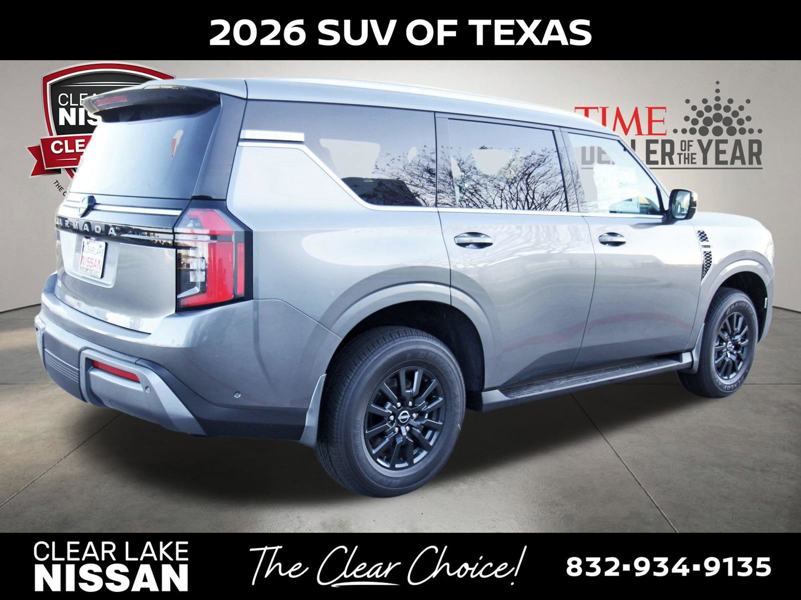 New 2026 Nissan Armada SV RWD image 8