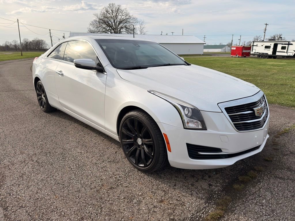 Used 2016 Cadillac ATS 2.0T AWD Coupe image 2