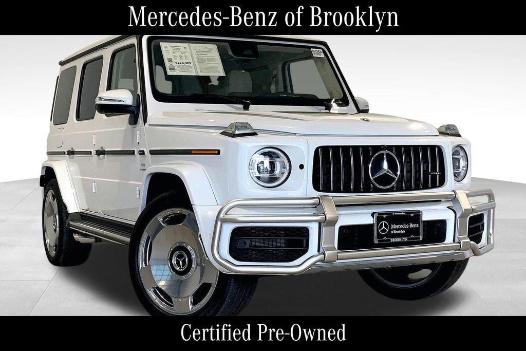 Certified 2022 Mercedes-Benz G 63 AMG 4MATIC image 1