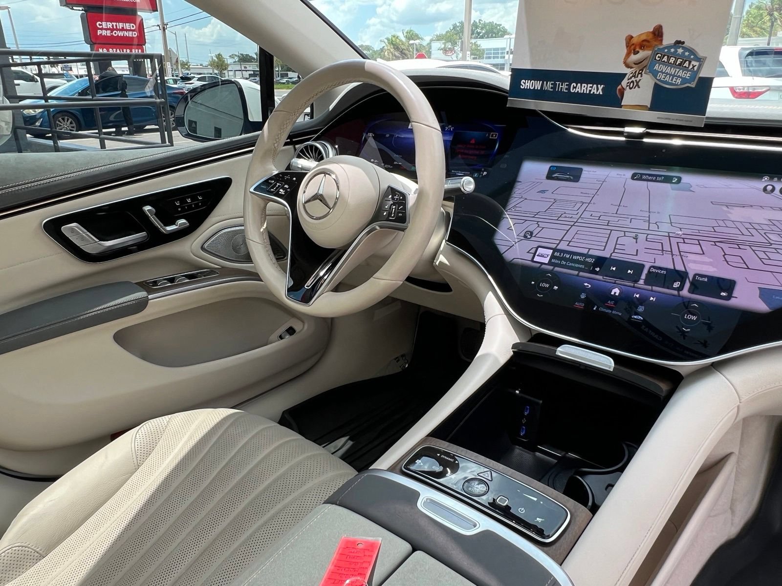 Used 2022 Mercedes-Benz EQS 580 4MATIC Sedan image 66