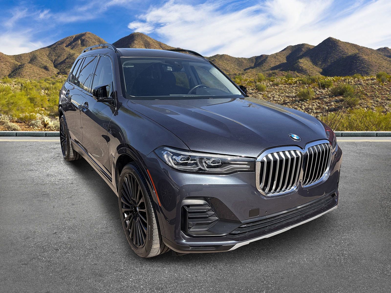 Used 2021 BMW X7 xDrive40i w/ Parking Assistance Package AWD/4WD image 4