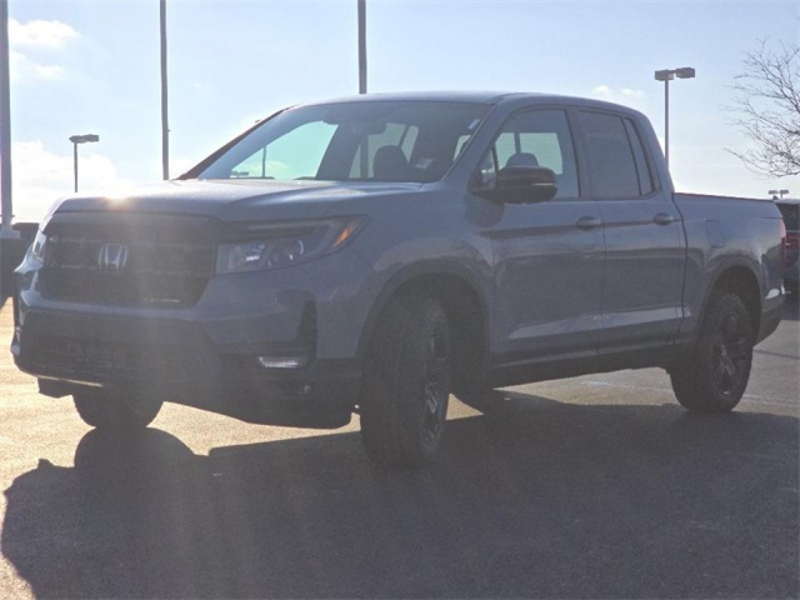 New 2026 Honda Ridgeline Black Edition image 5