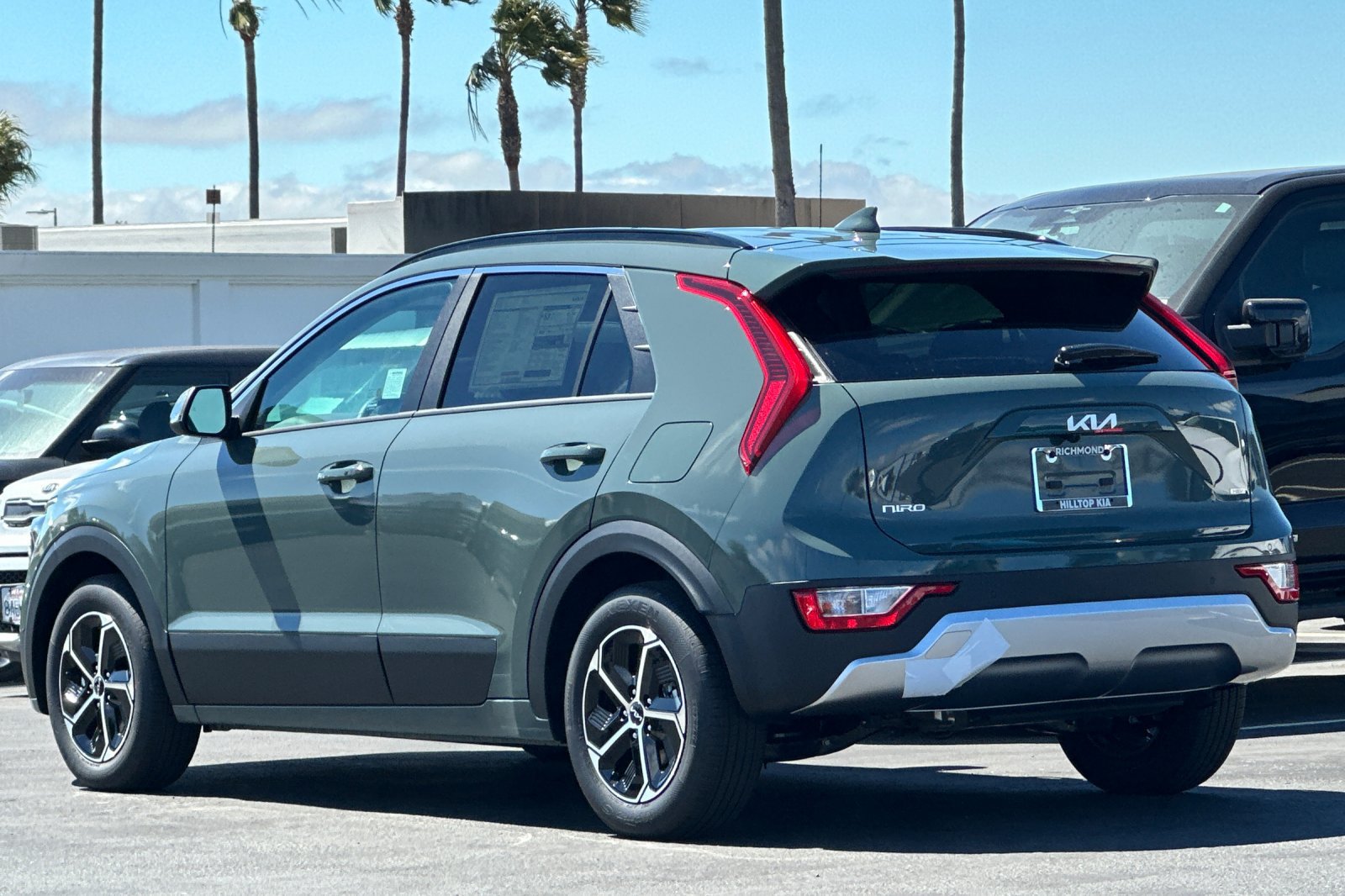 New 2026 Kia Niro EX w/ EX Premium Package FWD image 6