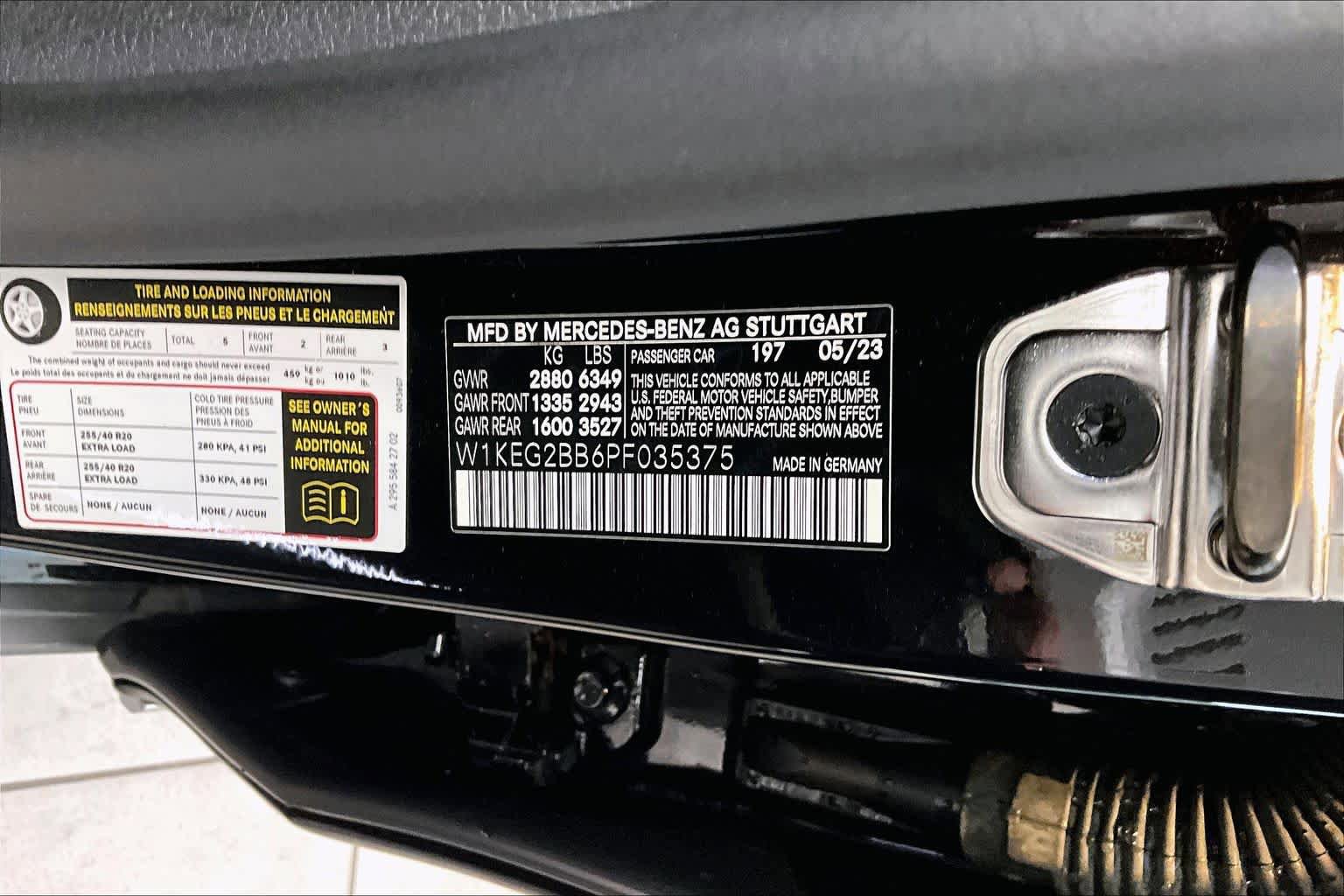 Used 2023 Mercedes-Benz EQE 350+ Sedan image 31