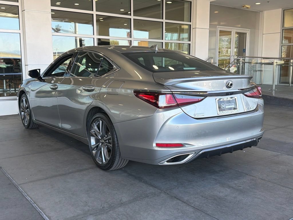 Used 2019 Lexus ES 350 F Sport FWD image 9